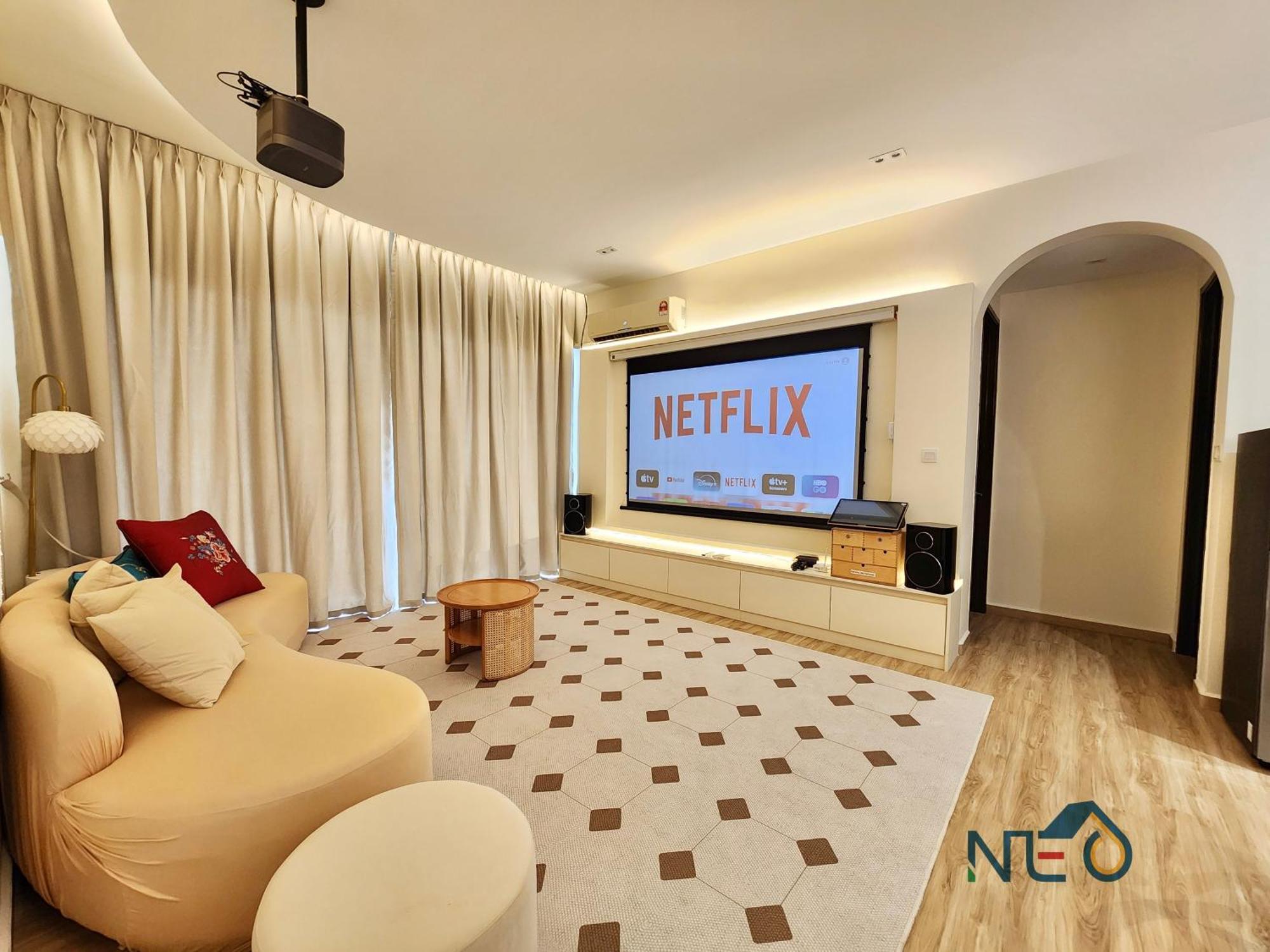 Country Garden Danga Bay Instyle Sea View Homestay Suite By Neo Johor Bahru Szoba fotó