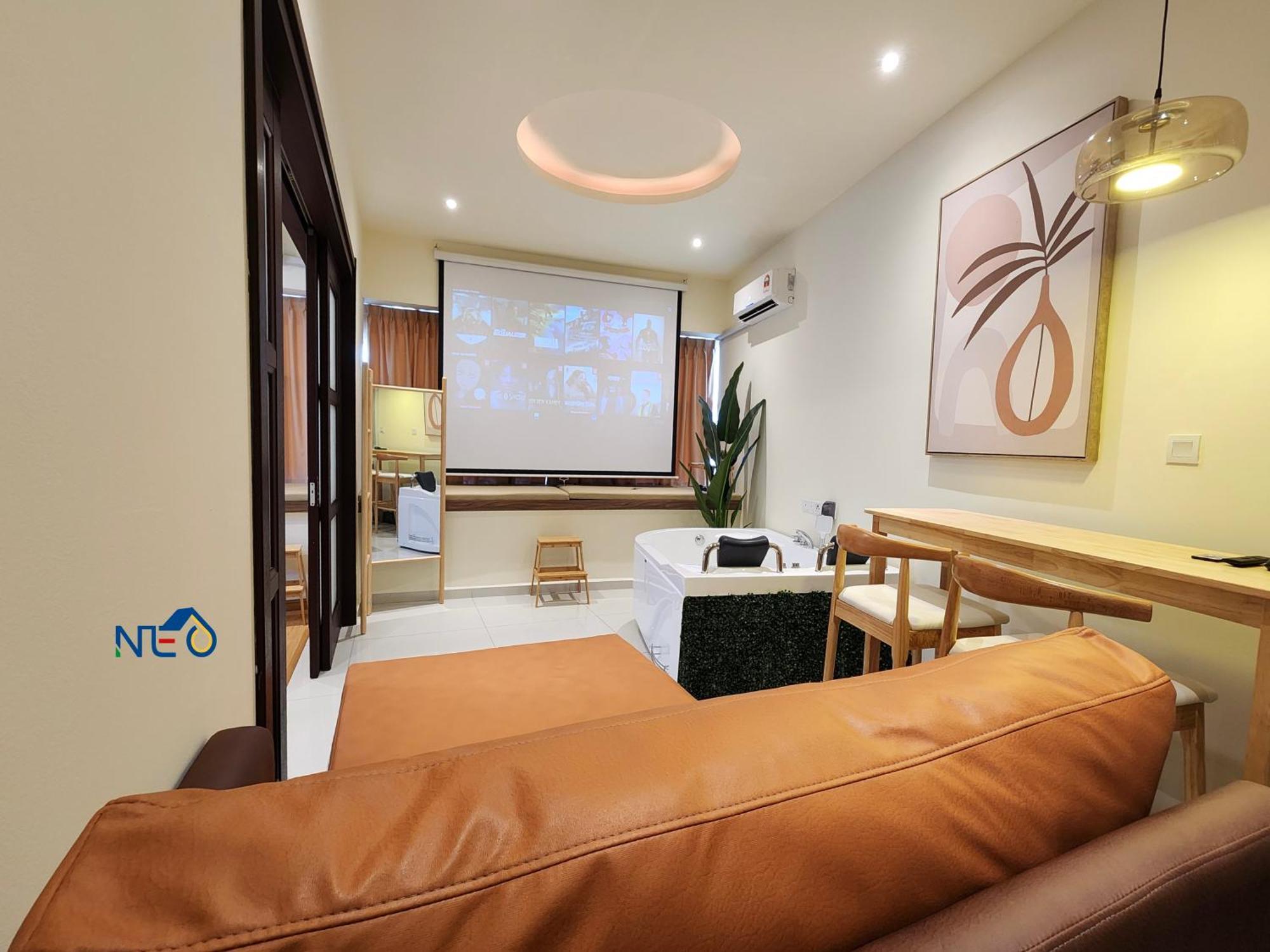 Country Garden Danga Bay Instyle Sea View Homestay Suite By Neo Johor Bahru Kültér fotó