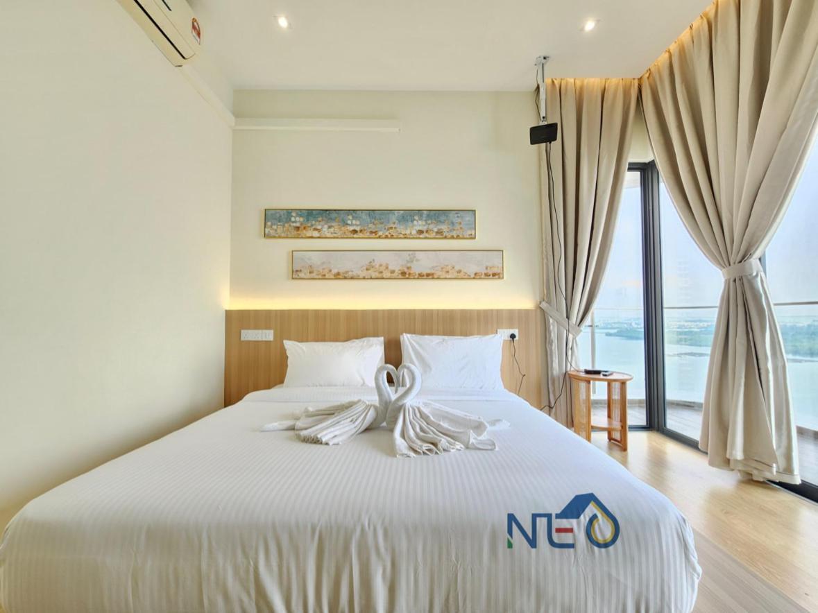 Country Garden Danga Bay Instyle Sea View Homestay Suite By Neo Johor Bahru Szoba fotó