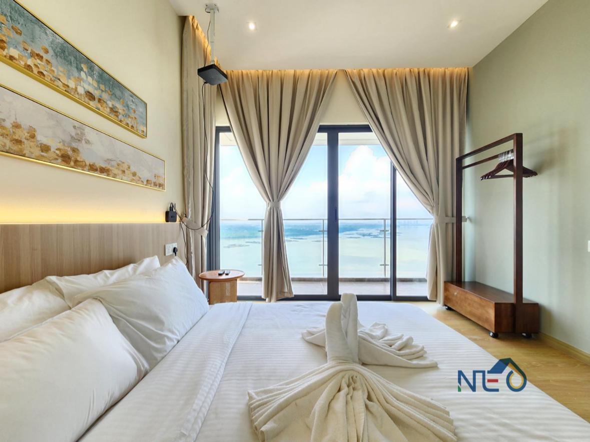 Country Garden Danga Bay Instyle Sea View Homestay Suite By Neo Johor Bahru Szoba fotó