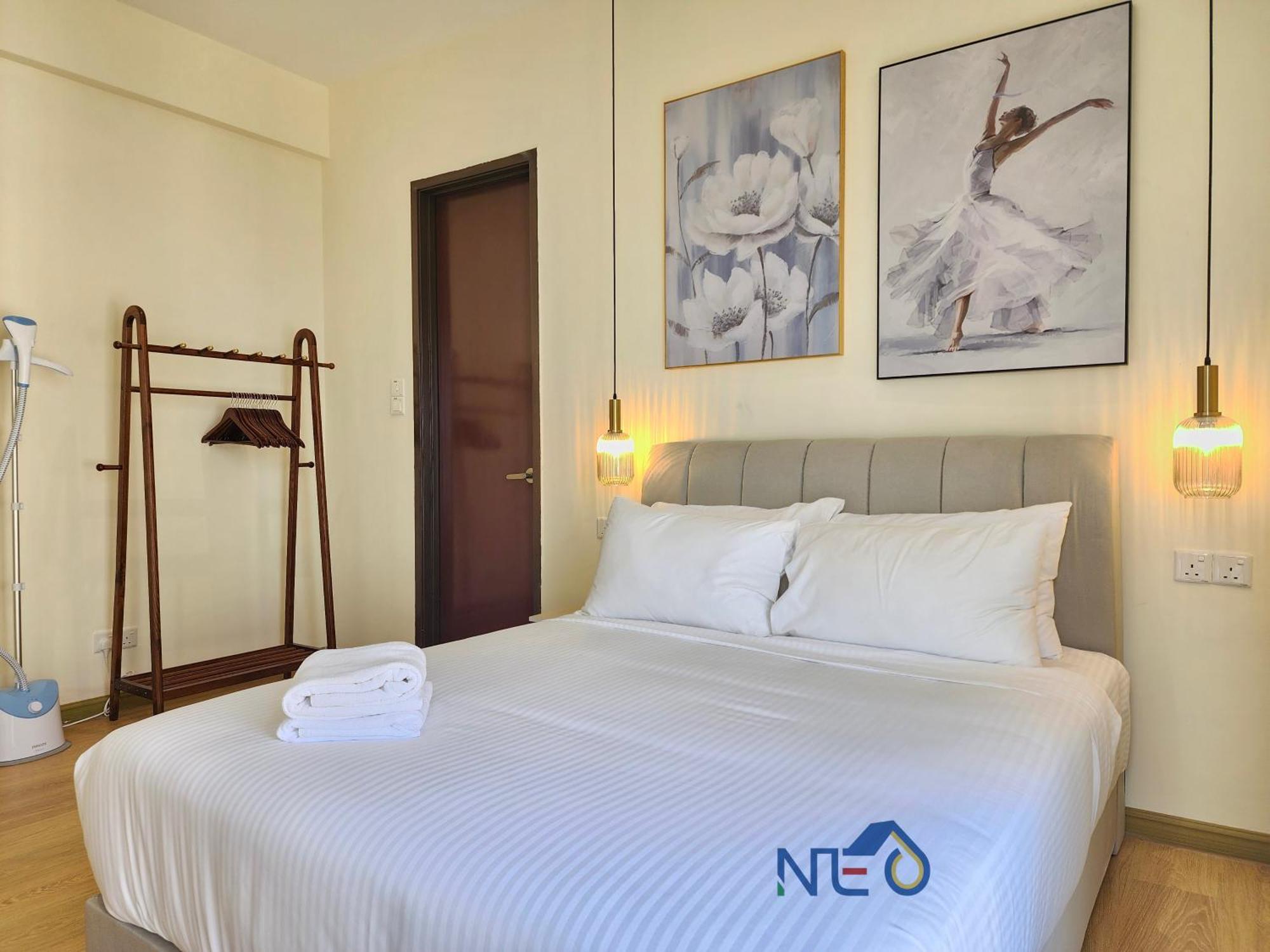 Country Garden Danga Bay Instyle Sea View Homestay Suite By Neo Johor Bahru Szoba fotó