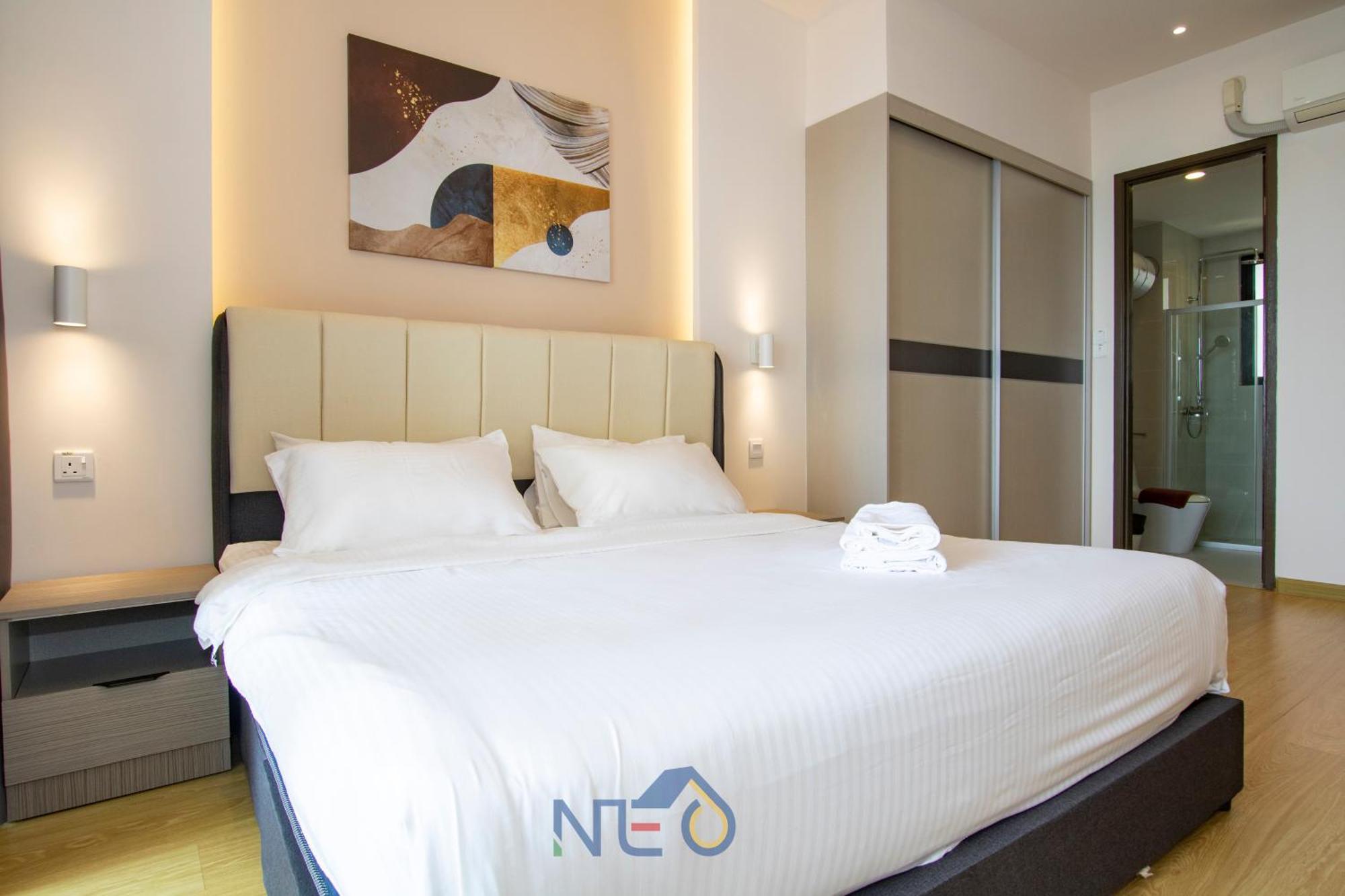 Country Garden Danga Bay Instyle Sea View Homestay Suite By Neo Johor Bahru Szoba fotó