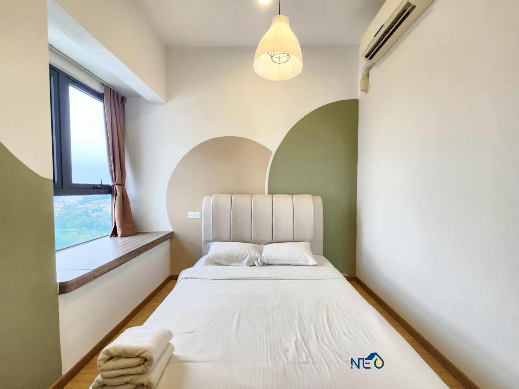 Country Garden Danga Bay Instyle Sea View Homestay Suite By Neo Johor Bahru Kültér fotó
